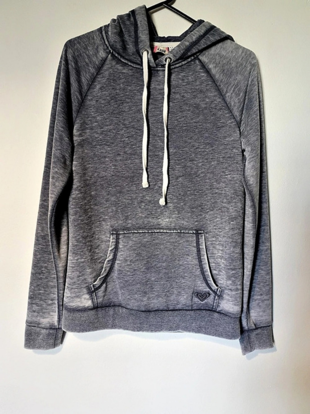 Roxy Gray Pullover Hoodie Size Small